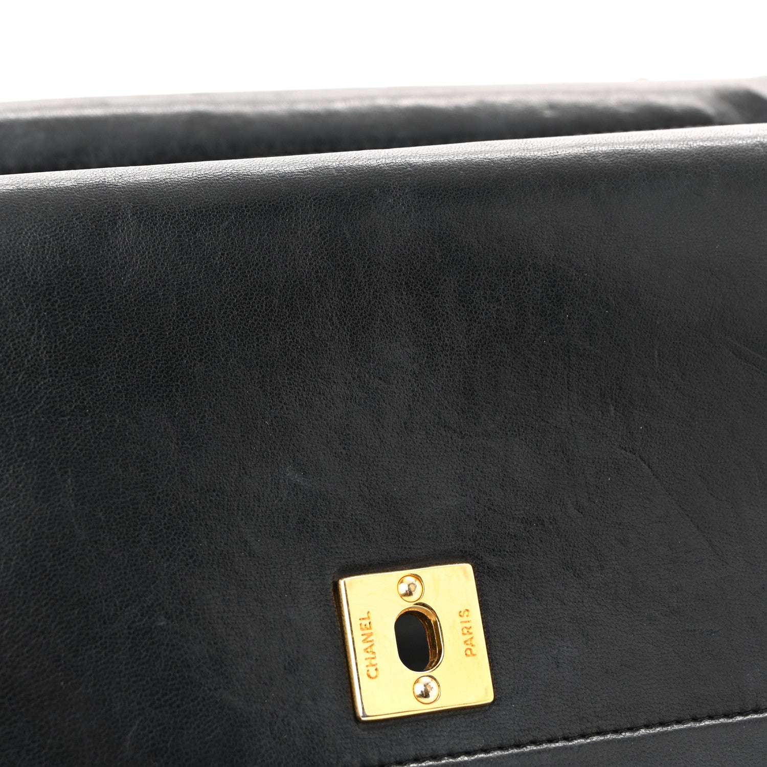Chanel Lambskin Quilted Flap Bag Black 13 of 15
