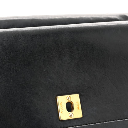 Chanel Lambskin Quilted Flap Bag Black 13 of 15