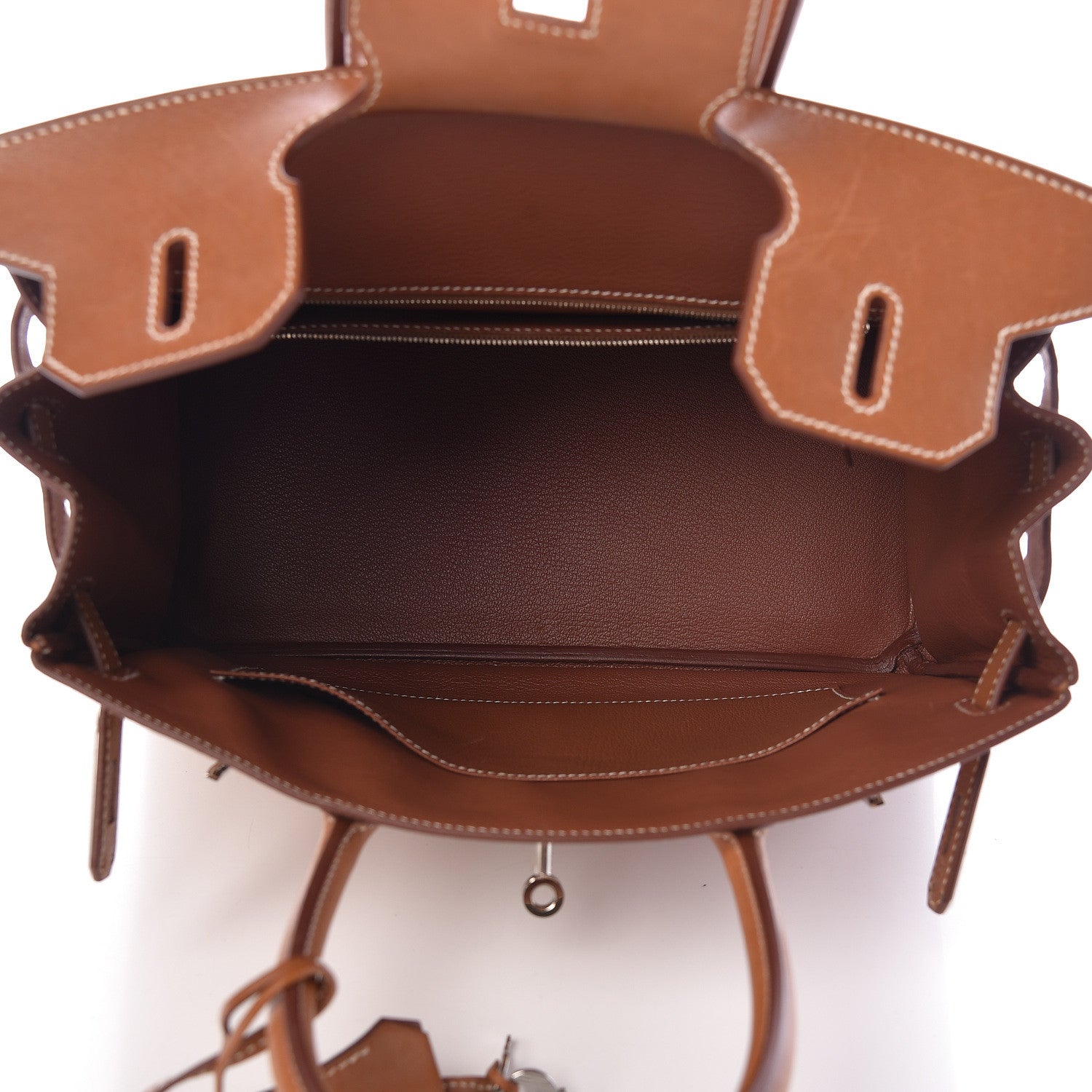 Hermes Vache Natural Birkin 30 5 of 20