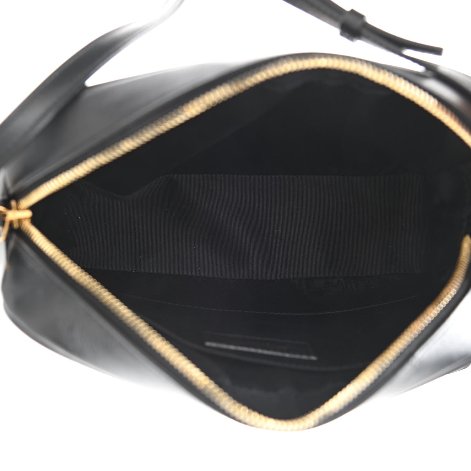 Saint Laurent Calfskin Matelasse Monogram Lou Camera Bag Black 7 of 10