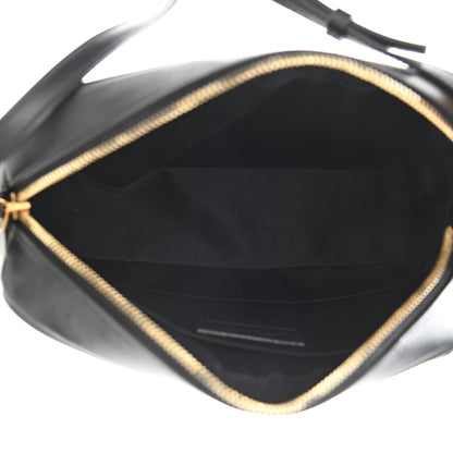 Saint Laurent Calfskin Matelasse Monogram Lou Camera Bag Black 7 of 10