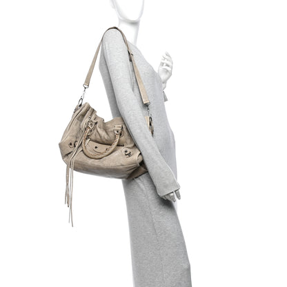 Balenciaga Agneau Classic Hardware Part Time Papyrus 2 of 11