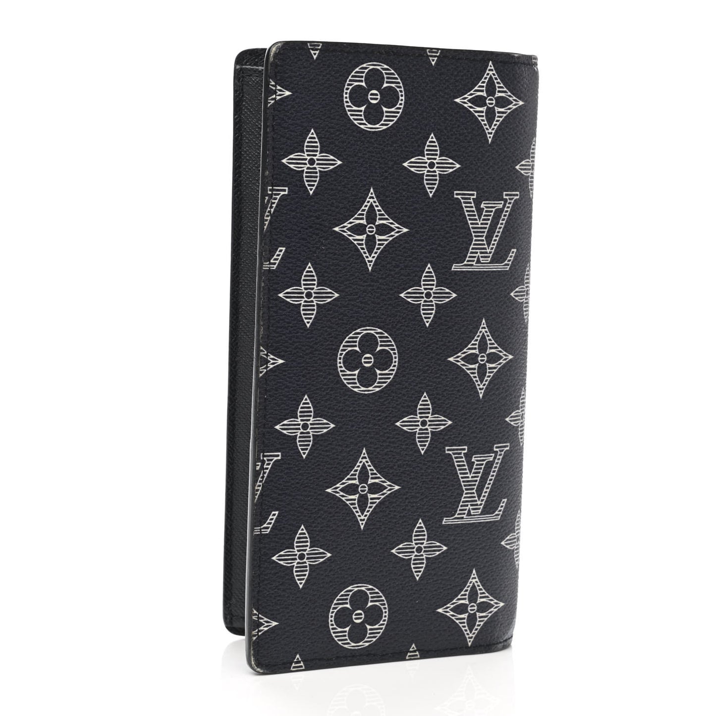 Savane Monogram Chapman Giraffe Brazza Wallet Encre