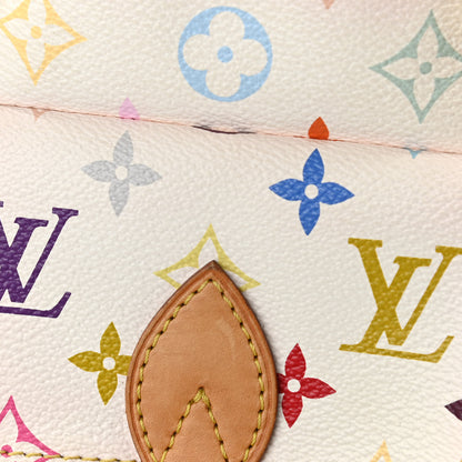 Louis Vuitton Monogram Multicolor Aurelia MM White 12 of 14