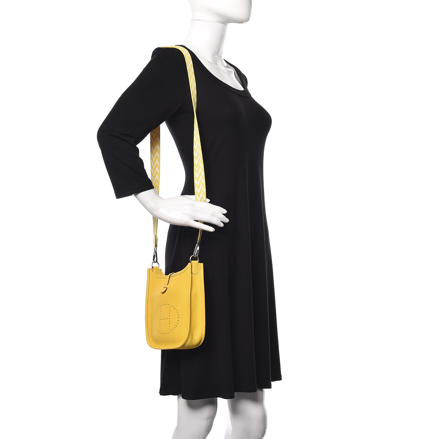 Taurillon Clemence Amazone Evelyne TPM Jaune De Naples White