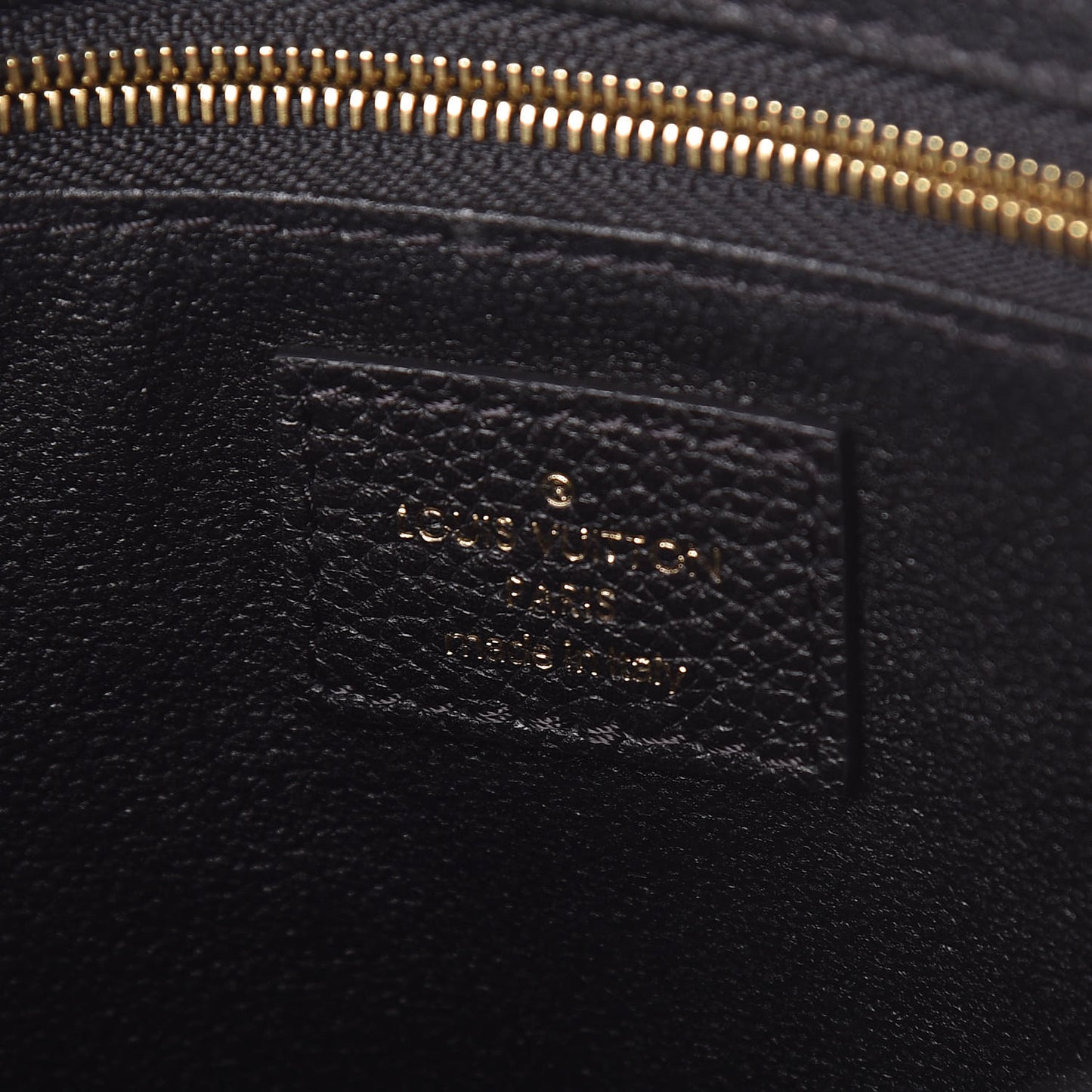 Monogram Pallas Beauty Case Black