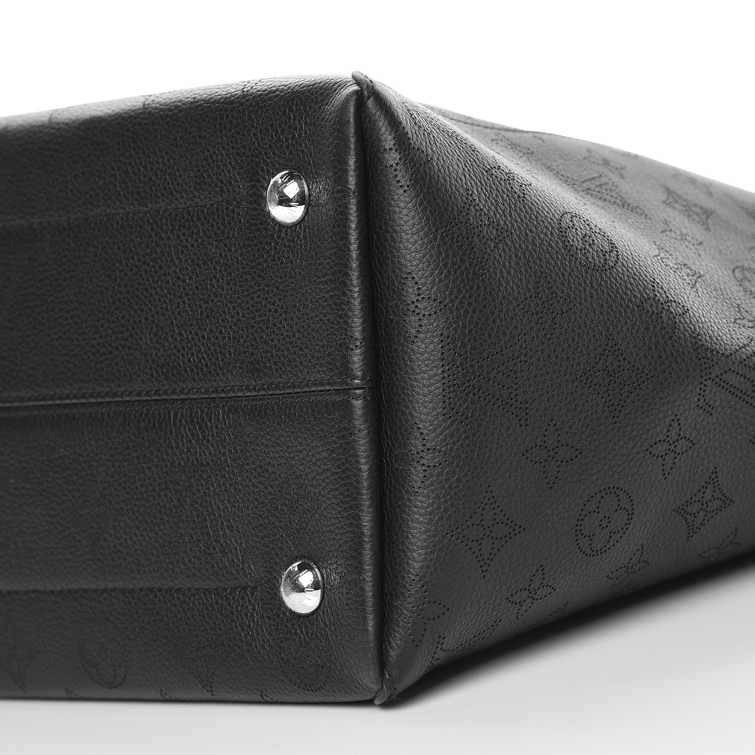Louis Vuitton Mahina Hina MM Black 10 of 13