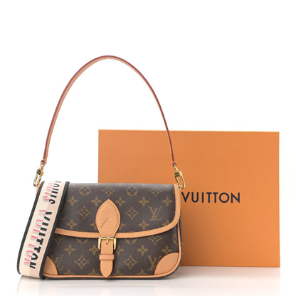 Louis Vuitton Monogram Diane Black 10 of 10