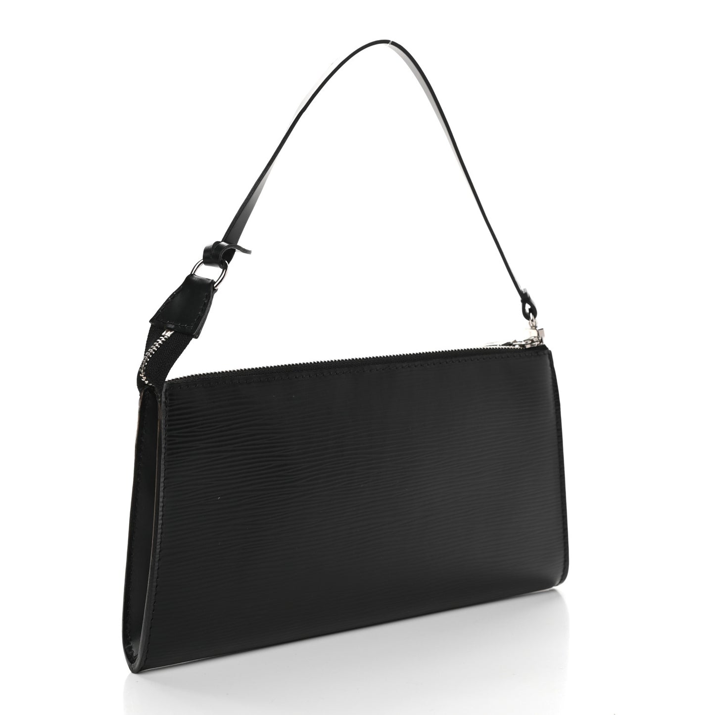 Epi Pochette Accessories 24 Black
