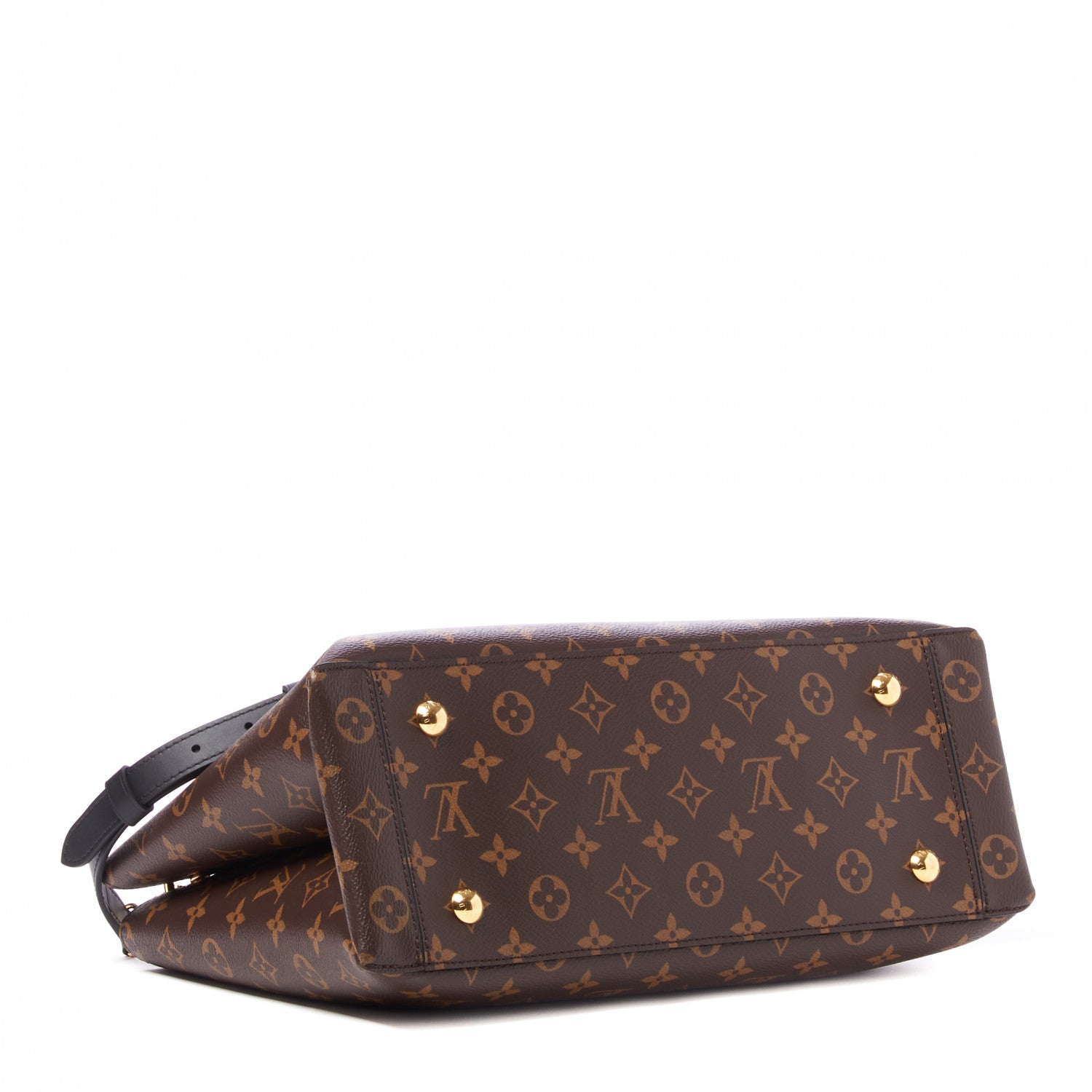 Louis Vuitton Monogram Flower Tote Black 4 of 9