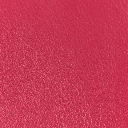 Chanel Caviar Sevruga Yen Wallet Red 10 of 13
