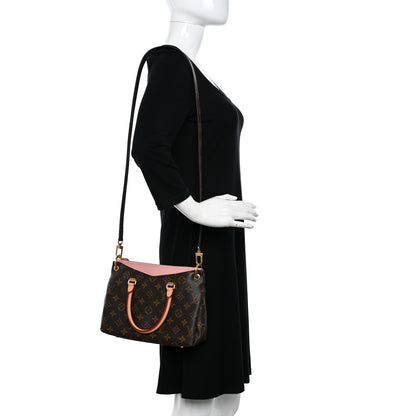 Louis Vuitton Monogram Pallas BB Rose Ballerine 2 of 10