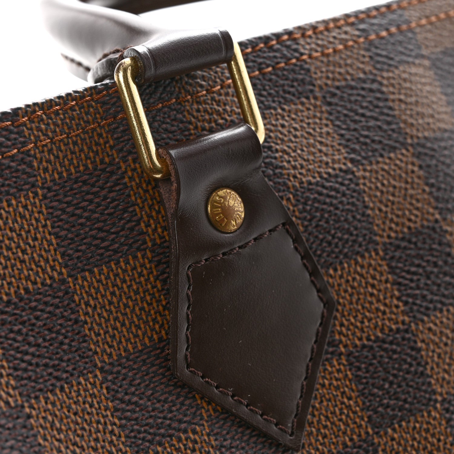Louis Vuitton Damier Ebene Speedy 30 13 of 13