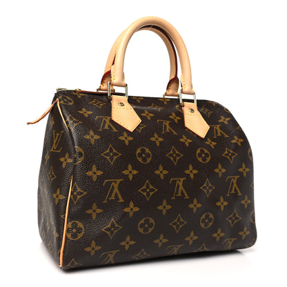 Louis Vuitton Monogram Speedy 25 3 of 10