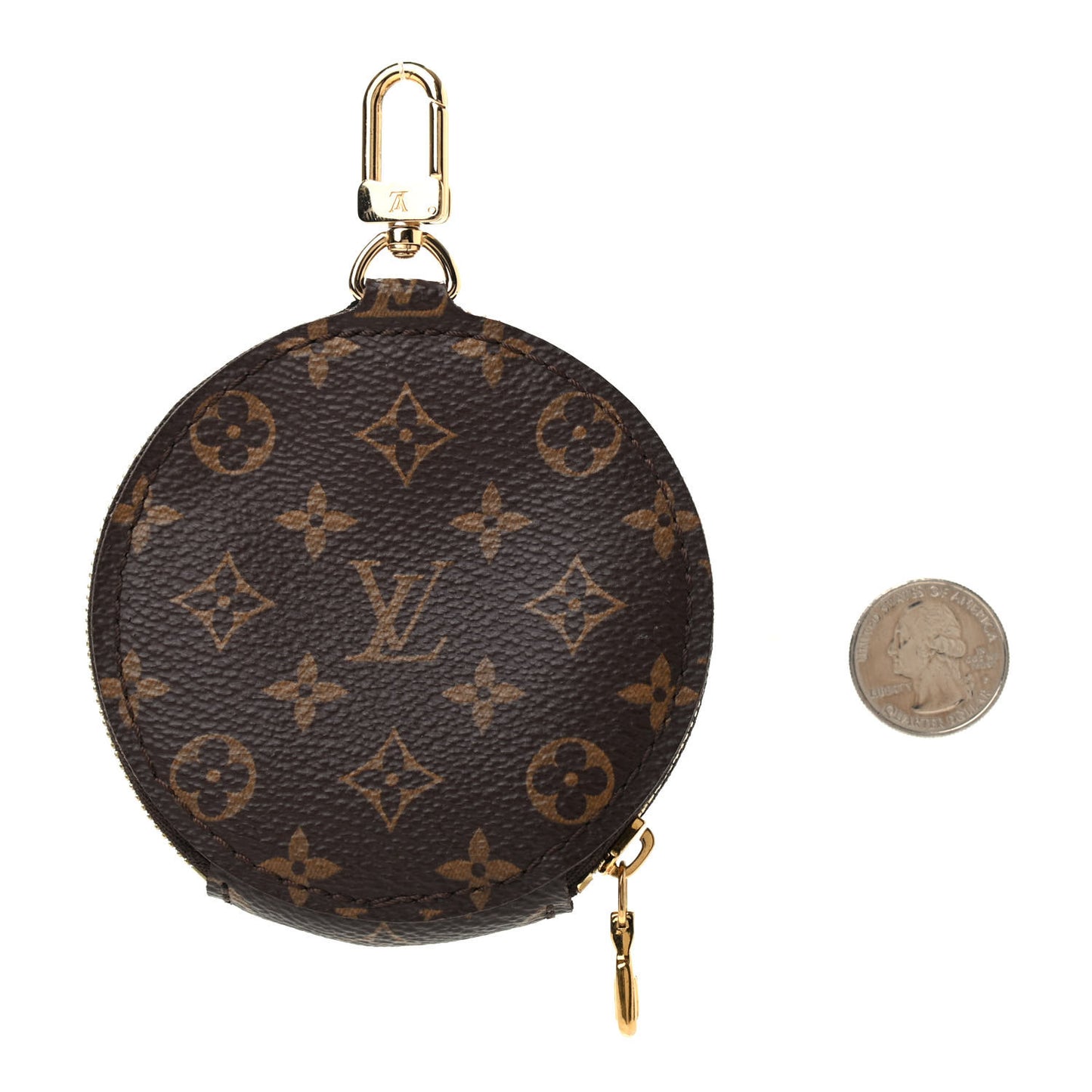Monogram Multi Pochette Accessories Round Coin Purse