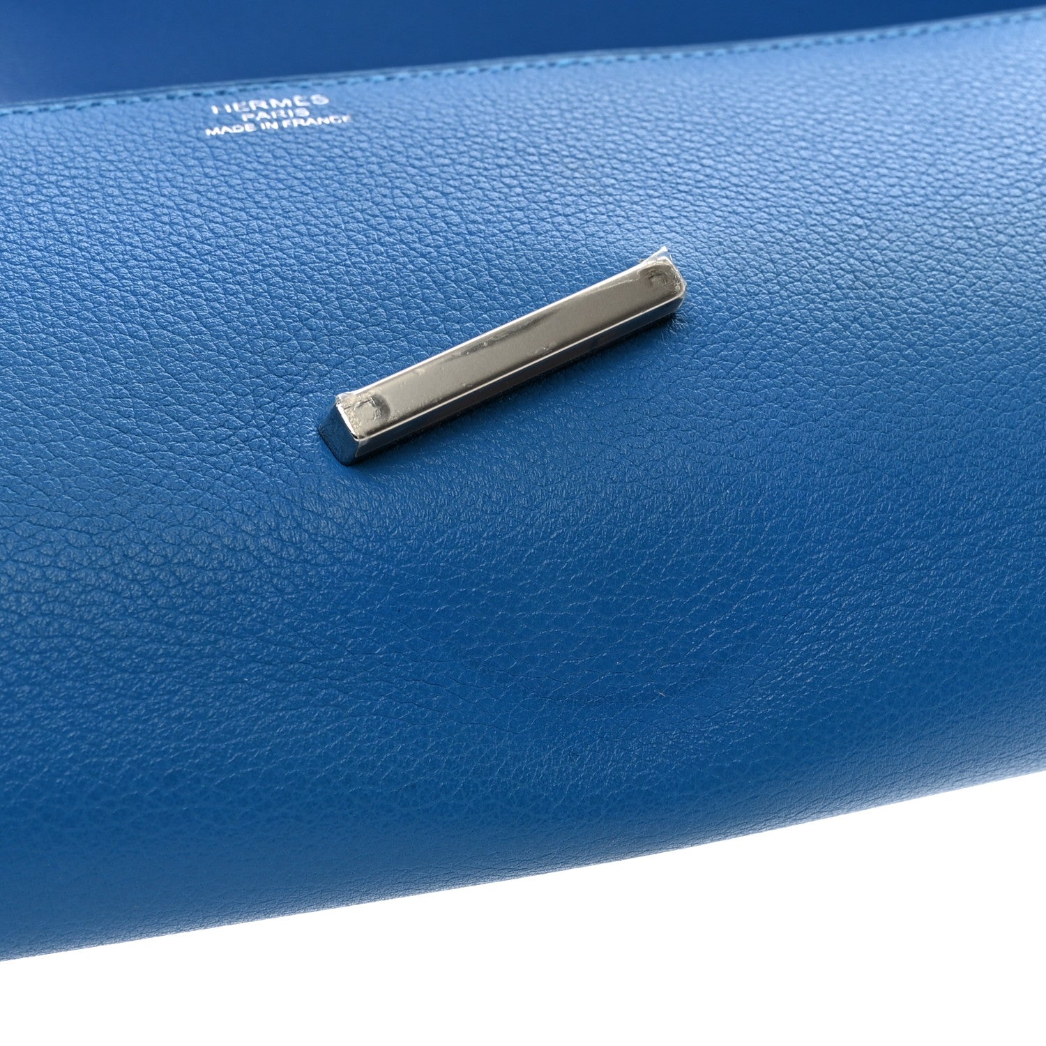 Hermes Evercolor Egee Clutch Bleu Hydra 7 of 8