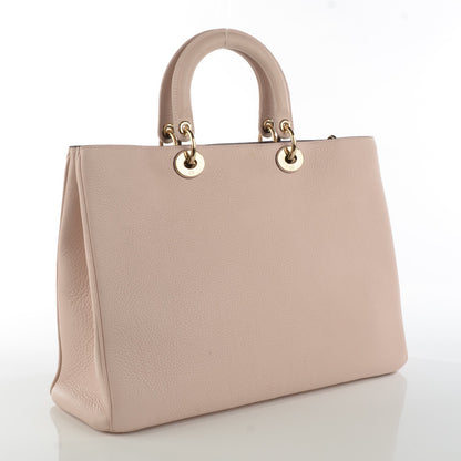 Christian Dior Bullcalf Large Diorissimo Rose Poudre 4 of 8