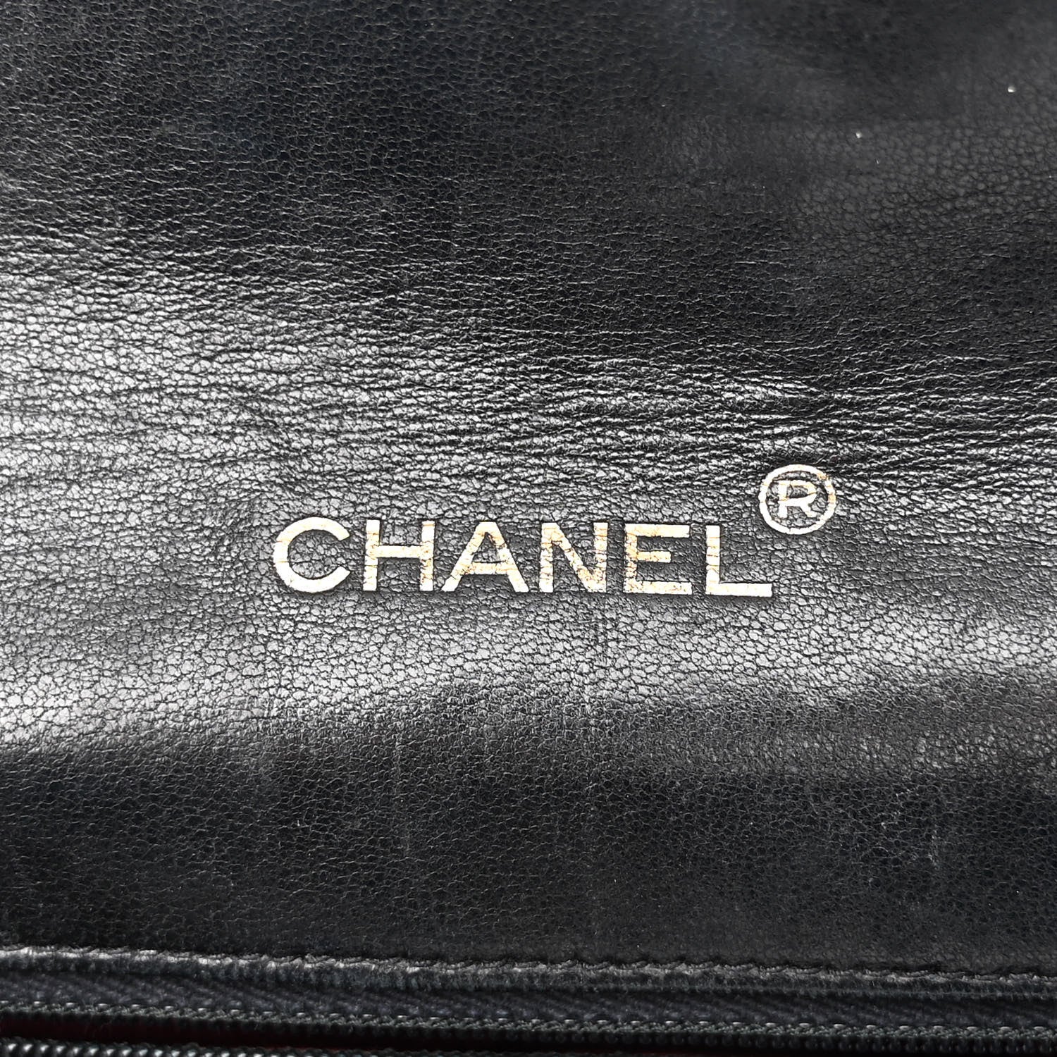 Chanel Lambskin Stitched Single Flap Black 6 of 14