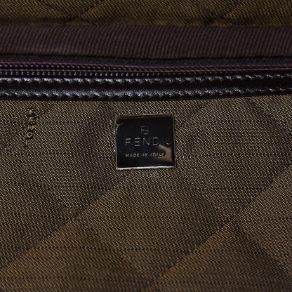 Fendi Zucca Suitcase Tobacco 6 of 12