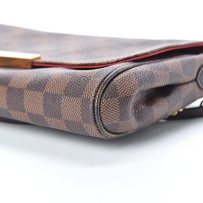 Louis Vuitton Damier Ebene Favorite MM 10 of 13