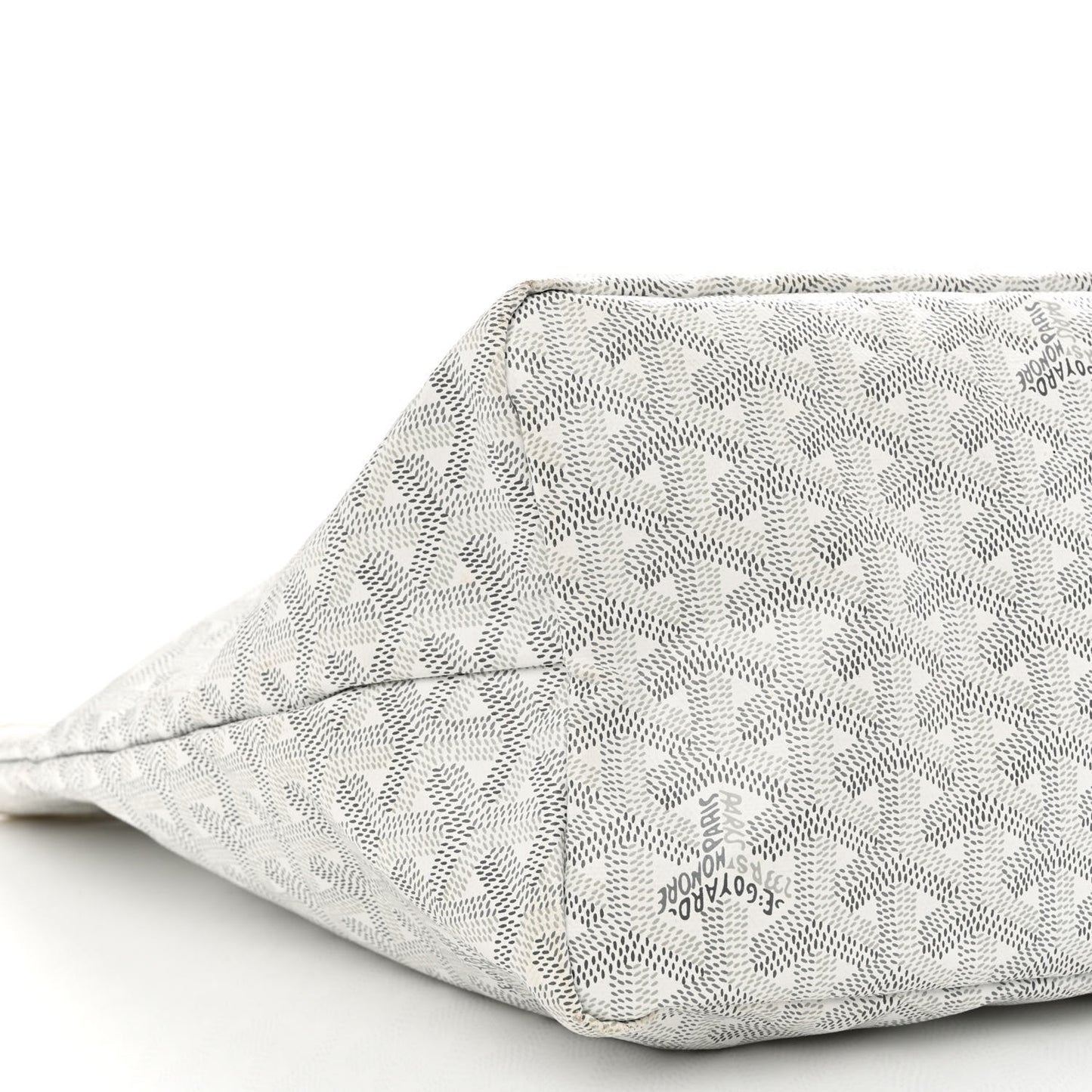 Goyardine Saint Louis PM White