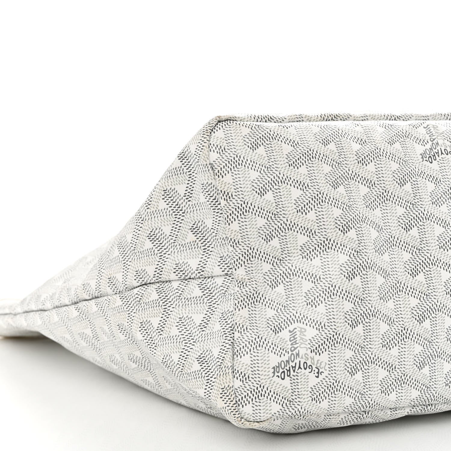 Goyard Goyardine Saint Louis PM White 11 of 15