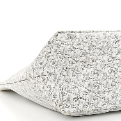 Goyard Goyardine Saint Louis PM White 11 of 15