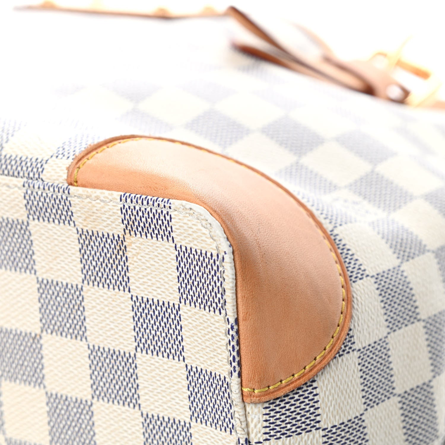 Louis Vuitton Damier Azur Hampstead MM 10 of 14