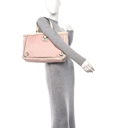 Gucci Monogram Large Abbey Tote Pink 2 of 14