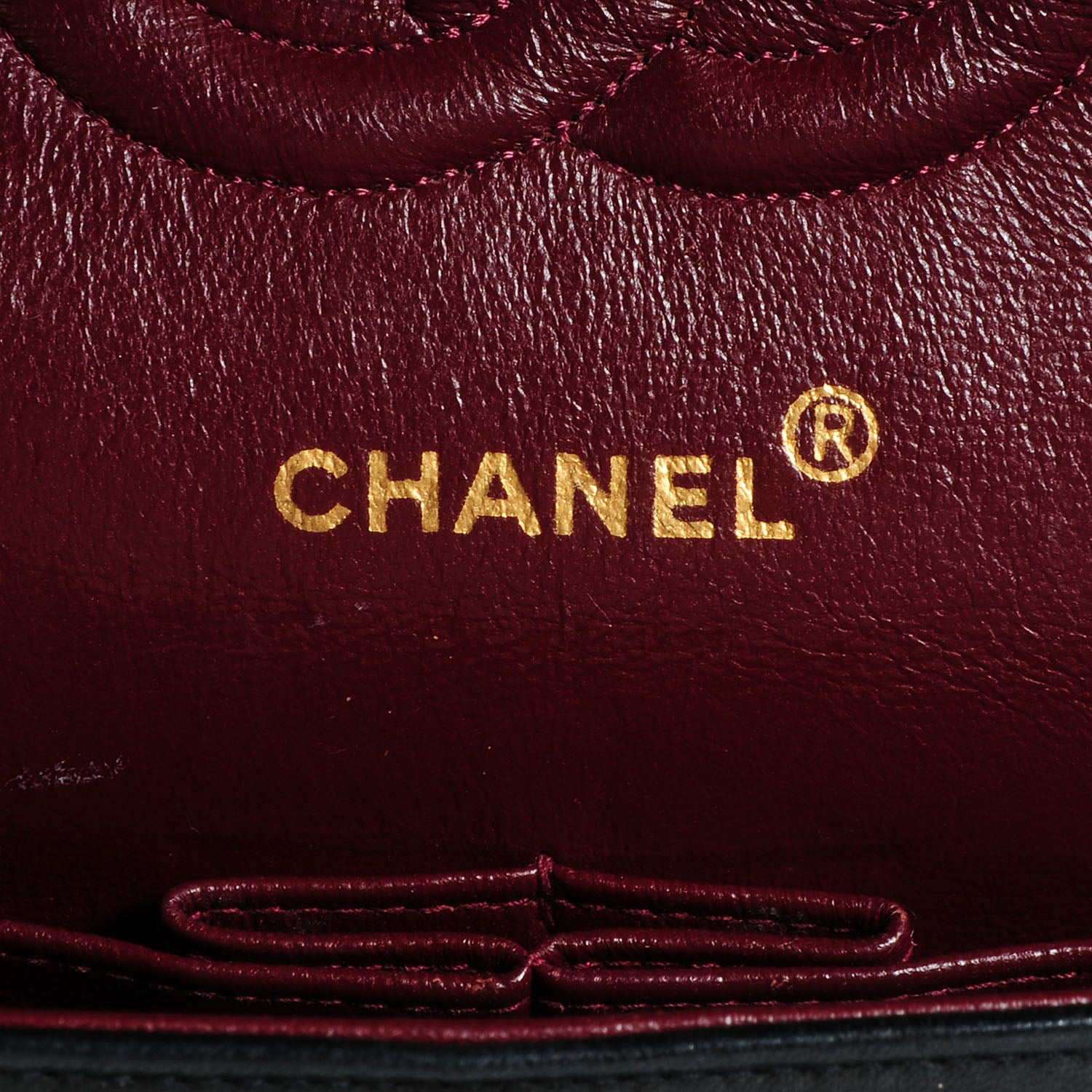 Chanel Lambskin Medium Double Flap Black 6 of 10