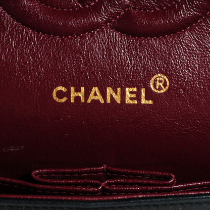 Chanel Lambskin Medium Double Flap Black 6 of 10