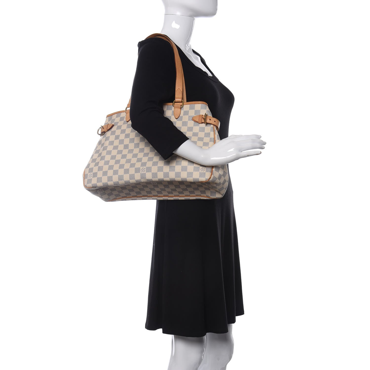 Louis Vuitton Damier Azur Batignolles Horizontal 2 of 10