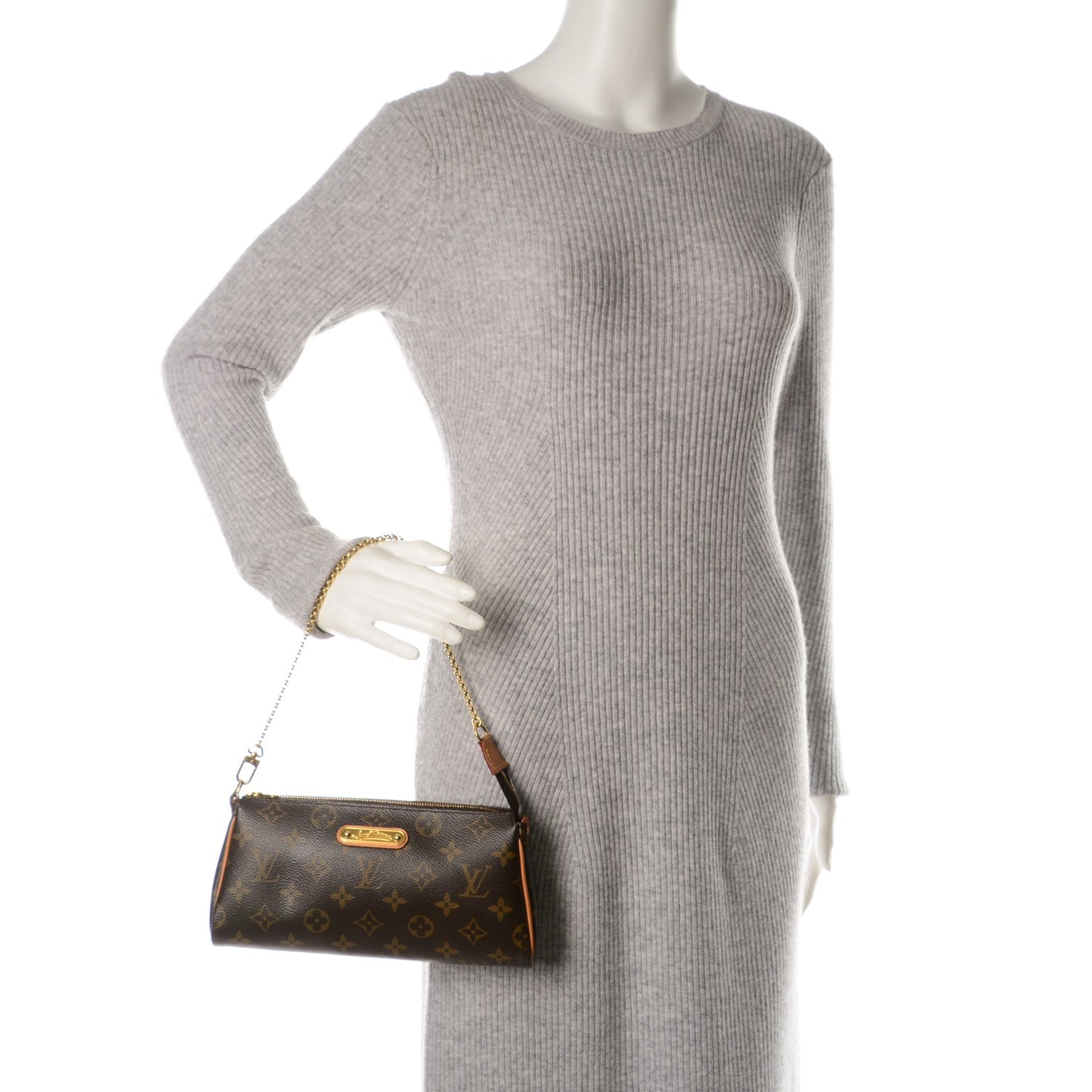 Monogram Eva Clutch