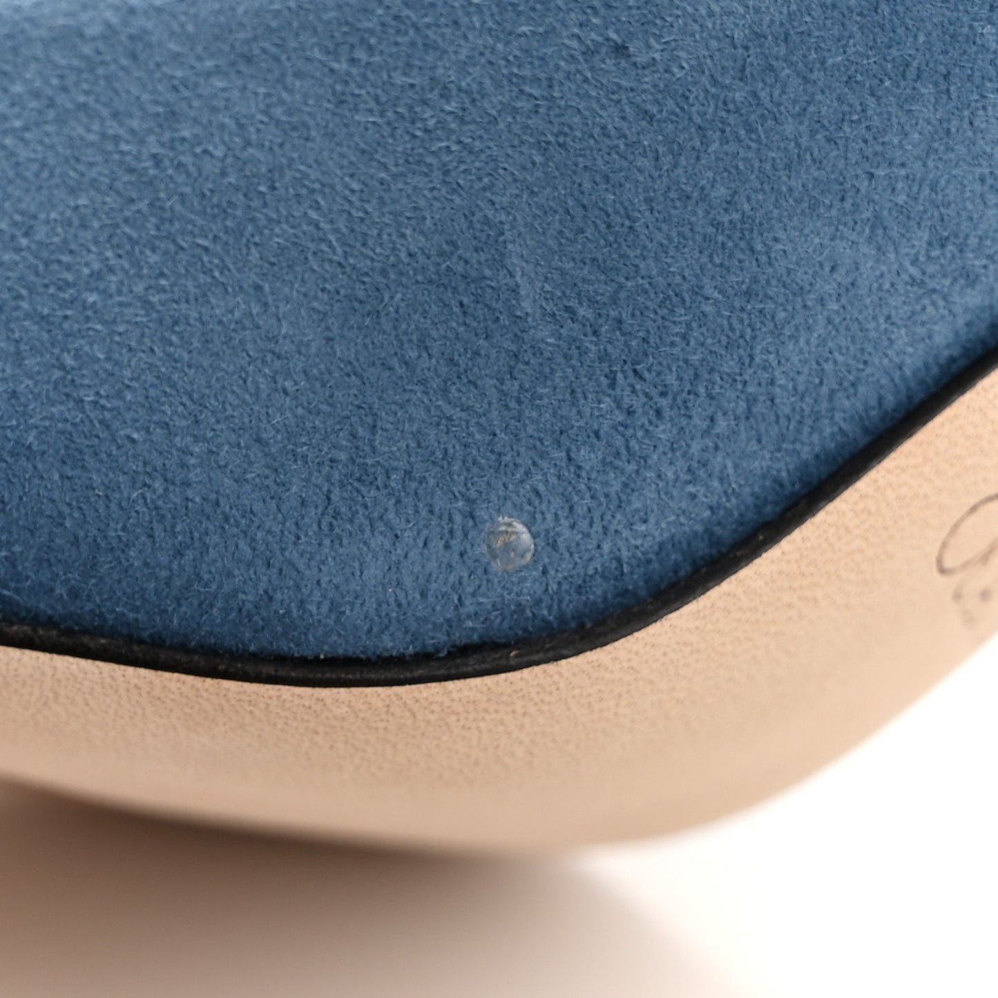 Suede Romy 85 Pumps 36.5 Butterfly Blue