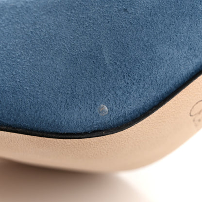 Jimmy Choo Suede Romy 85 Pumps 36.5 Butterfly Blue 9 of 10