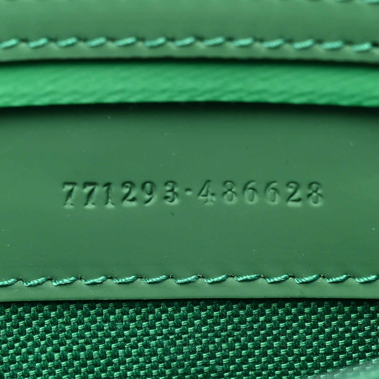 Gucci Rubber Effect Monogram GG Crossbody Bag New Shamarock 7 of 10