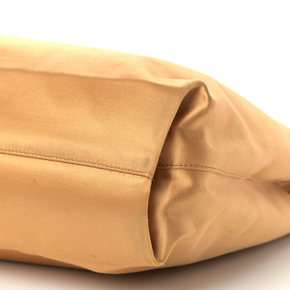 Prada Satin Raso Chain Bag Gold 8 of 14
