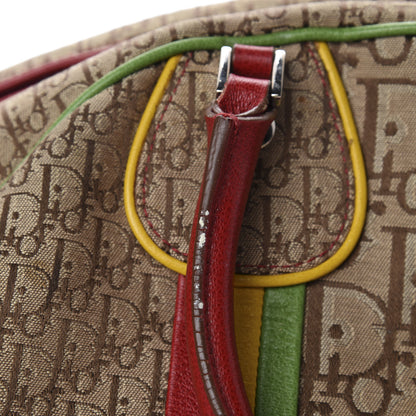 Christian Dior Monogram Rasta Bowler Beige 11 of 12