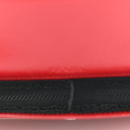 Prada Spazzolato Playing With Cards Case Scarlatto 6 of 9