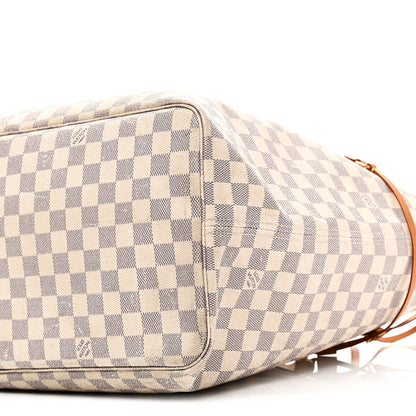 Louis Vuitton Damier Azur Neverfull GM 9 of 13