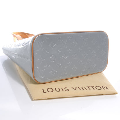 Louis Vuitton Vernis Houston Silver 4 of 7