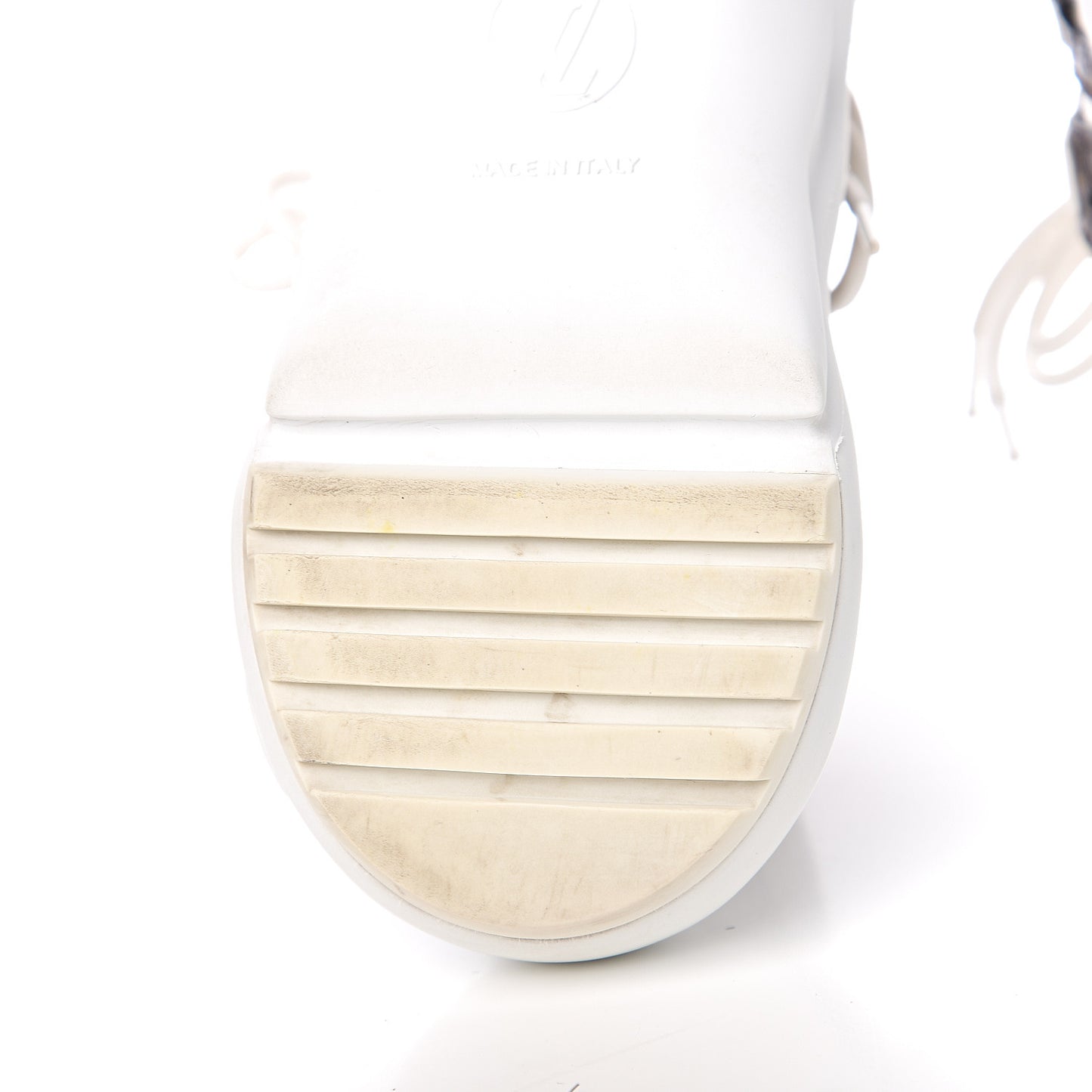 Patent Monogram LV Archlight Sneakers 38 White