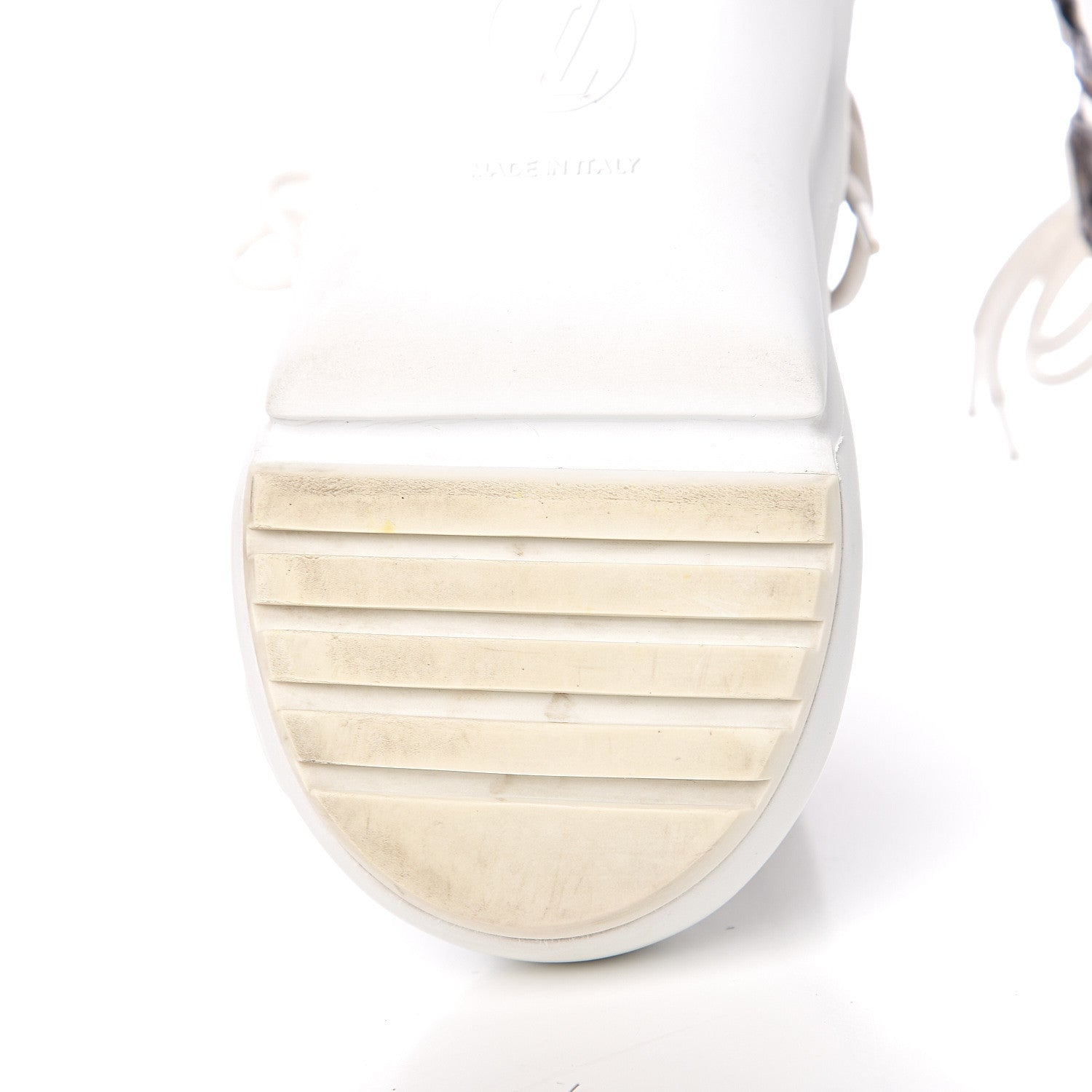 Louis Vuitton Patent Monogram LV Archlight Sneakers 38 White 11 of 13