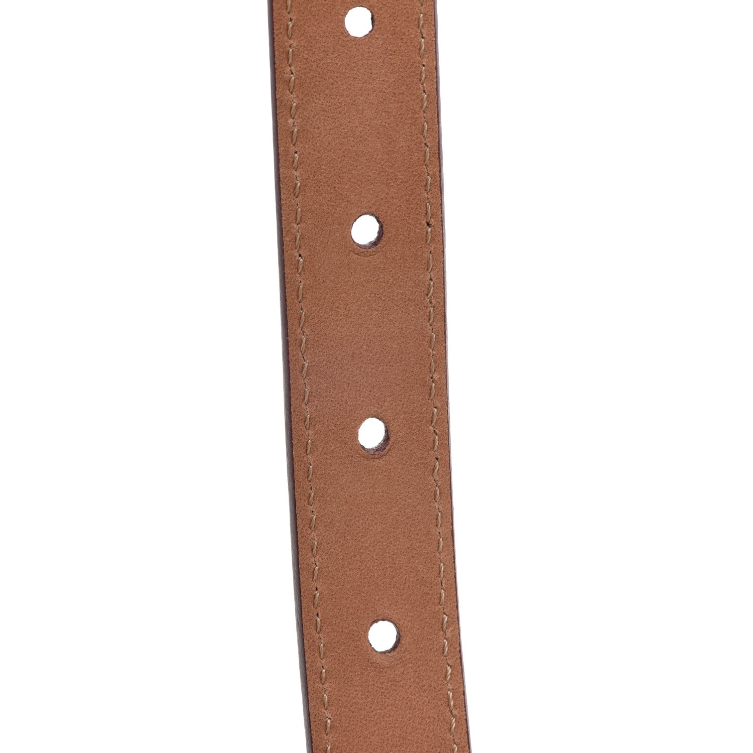 Fendi Calfskin Crystal Monster Eyes Belt 90 36 Burgundy 3 of 6