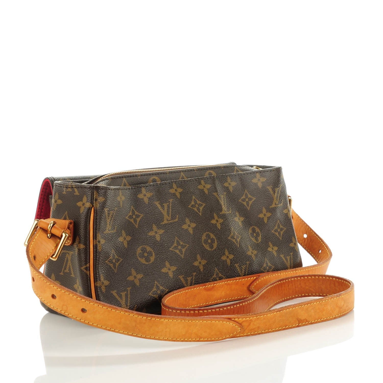 Louis Vuitton Monogram Viva-Cite MM 3 of 9
