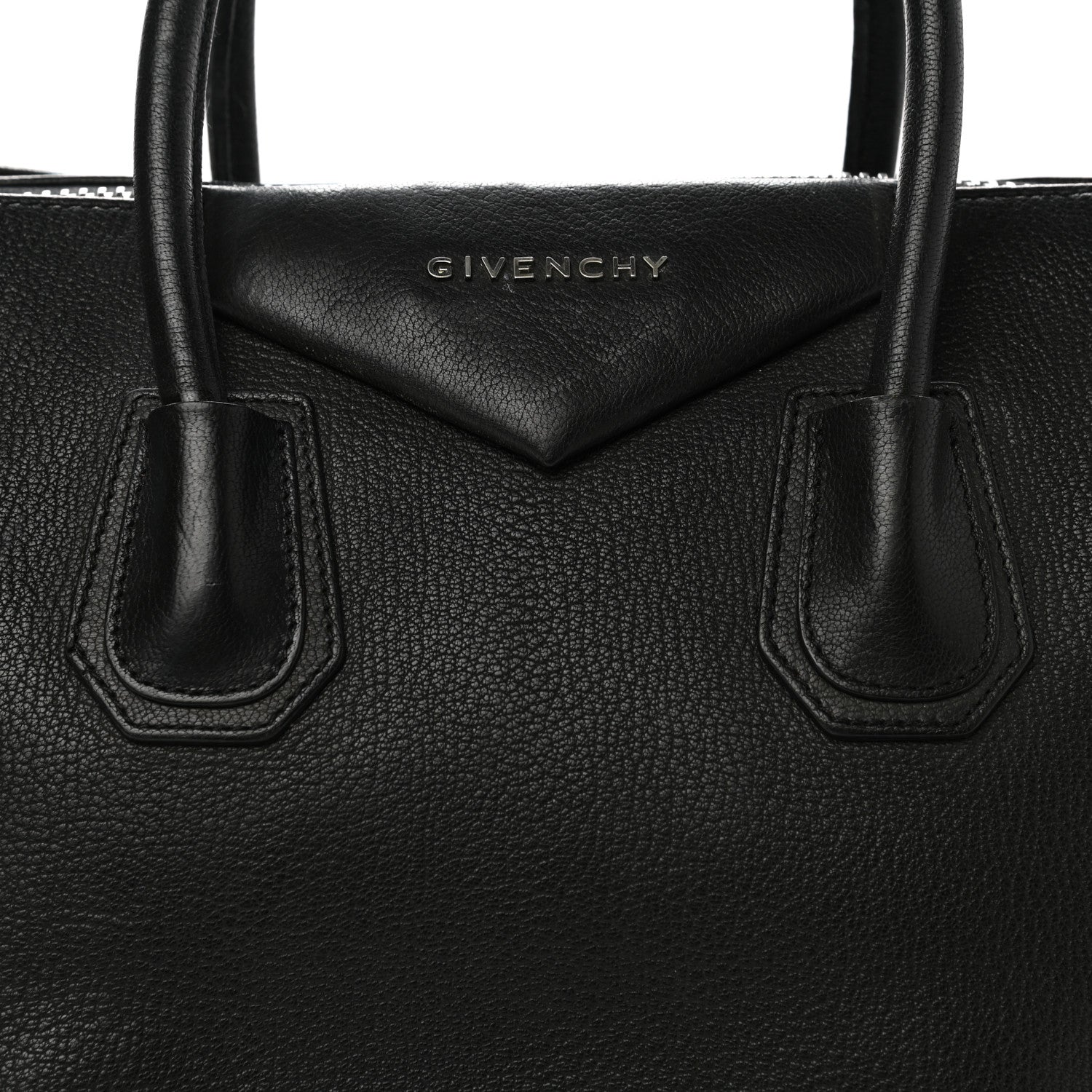 Givenchy Sugar Goatskin Medium Antigona Black 8 of 15