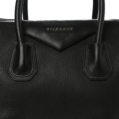 Givenchy Sugar Goatskin Medium Antigona Black 8 of 15