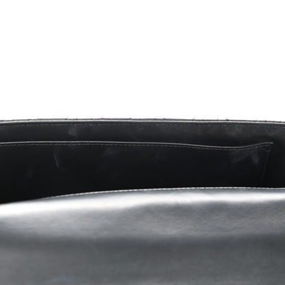 Christian Dior Grained Calfskin Cannage Large Caro Bag Black 12 of 13