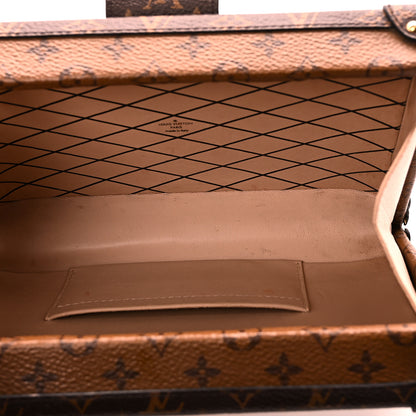 Louis Vuitton Reverse Monogram Petite Malle 5 of 9