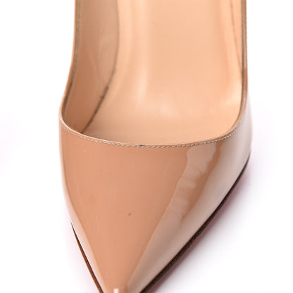 Christian Louboutin Patent So Kate 120 Pumps 37 Nude 20 of 21